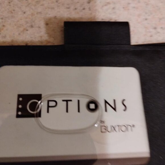 BLACK LEATHER POUCH WALLET (NWT) - Picture 9 of 10